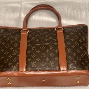 Vintage Louis Vuitton Weekend Tote